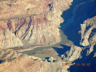 55 6be. aerial - Cataract Canyon