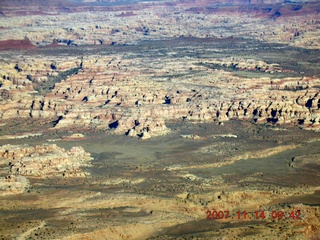 56 6be. aerial - Cataract Canyon