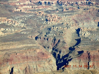 57 6be. aerial - Cataract Canyon
