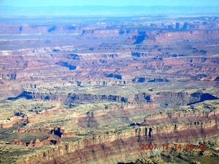 59 6be. aerial - Canyonlands