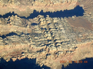 60 6be. aerial - Canyonlands