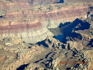 61 6be. aerial - Canyonlands