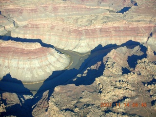 64 6be. aerial - Canyonlands - confluence of Green and Colorado Rivers