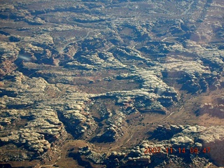 66 6be. aerial - Canyonlands