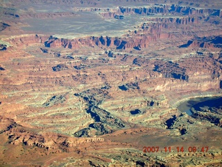 67 6be. aerial - Canyonlands