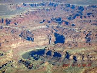68 6be. aerial - Canyonlands