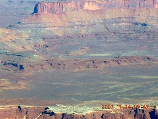 69 6be. aerial - Canyonlands