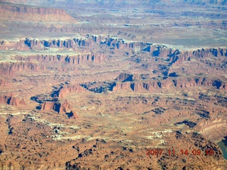 70 6be. aerial - Canyonlands