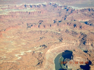 71 6be. aerial - Canyonlands