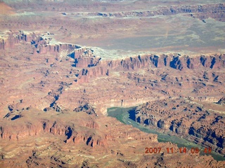 72 6be. aerial - Canyonlands