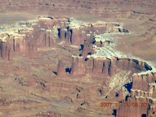 74 6be. aerial - Canyonlands