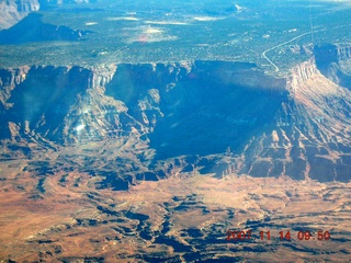 75 6be. aerial - Canyonlands
