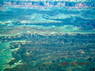 78 6be. aerial - Canyonlands