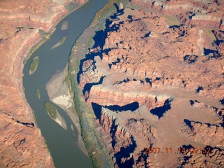 79 6be. aerial - Canyonlands