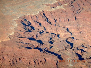 80 6be. aerial - Canyonlands