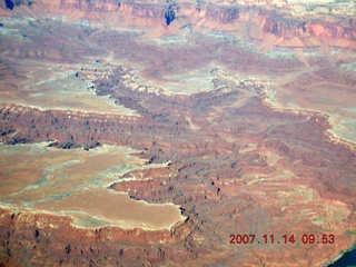 83 6be. aerial - Canyonlands