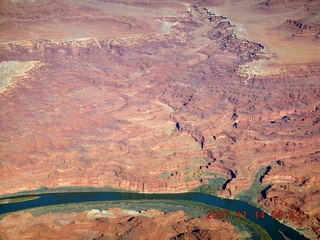 84 6be. aerial - Canyonlands