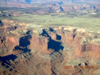 93 6be. aerial - Canyonlands