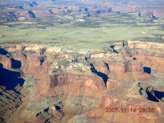94 6be. aerial - Canyonlands