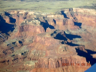 98 6be. aerial - Canyonlands