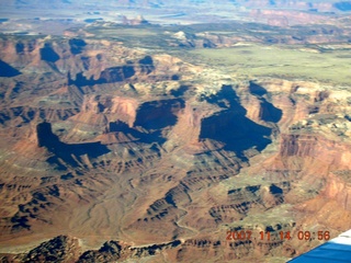 99 6be. aerial - Canyonlands