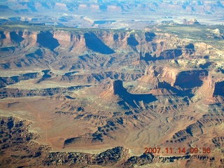 100 6be. aerial - Canyonlands