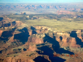 103 6be. aerial - Canyonlands