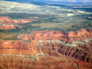 104 6be. aerial - Canyonlands