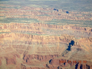 105 6be. aerial - Canyonlands