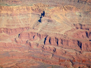 107 6be. aerial - Canyonlands