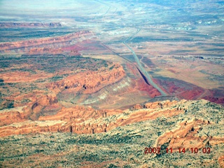 110 6be. aerial - Canyonlands