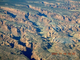 111 6be. aerial - Canyonlands