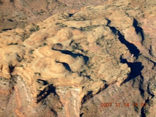 113 6be. aerial - Canyonlands