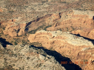 114 6be. aerial - Canyonlands