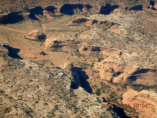 115 6be. aerial - Canyonlands