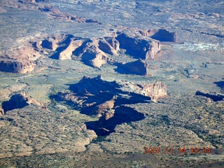 116 6be. aerial - Canyonlands