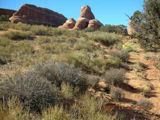 125 6be. Arches National Park - Devils Garden hike
