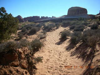 127 6be. Arches National Park - Devils Garden hike