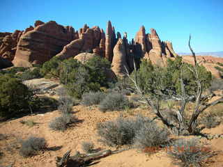 128 6be. Arches National Park - Devils Garden hike