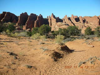 133 6be. Arches National Park - Devils Garden hike