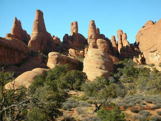 134 6be. Arches National Park - Devils Garden hike