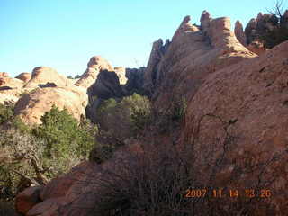 139 6be. Arches National Park - Devils Garden hike