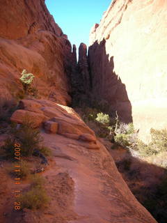 142 6be. Arches National Park - Devils Garden hike