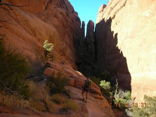 143 6be. Arches National Park - Devils Garden hike