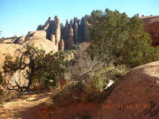 147 6be. Arches National Park - Devils Garden hike