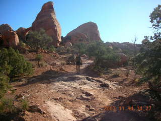 162 6be. Arches National Park - Devils Garden hike