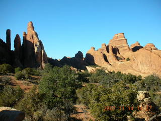 164 6be. Arches National Park - Devils Garden hike