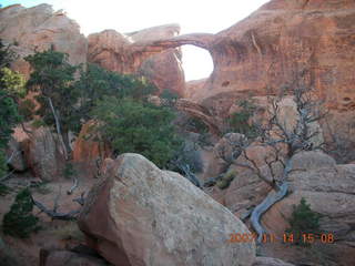 183 6be. Arches National Park - Devils Garden hike - Double-O Arch