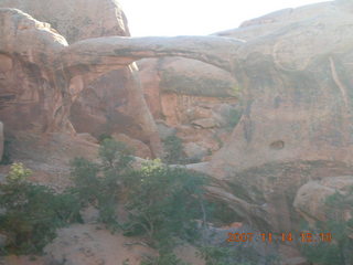 185 6be. Arches National Park - Devils Garden hike - Double-O Arch