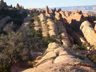 209 6be. Arches National Park - Devils Garden hike